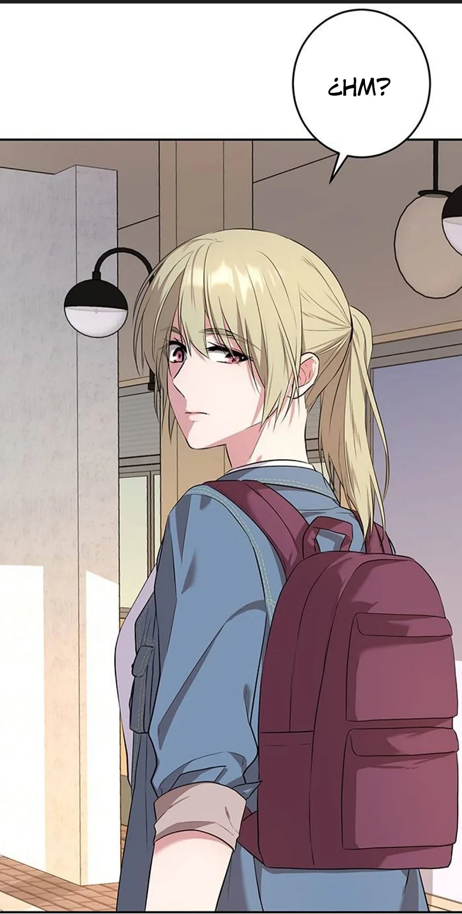 University life I dreamed of…It’s not like this! Capítulo 96 - Page 3