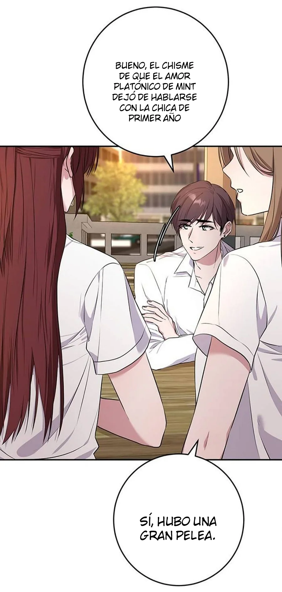 University life I dreamed of…It’s not like this! Capítulo 96 - Page 36