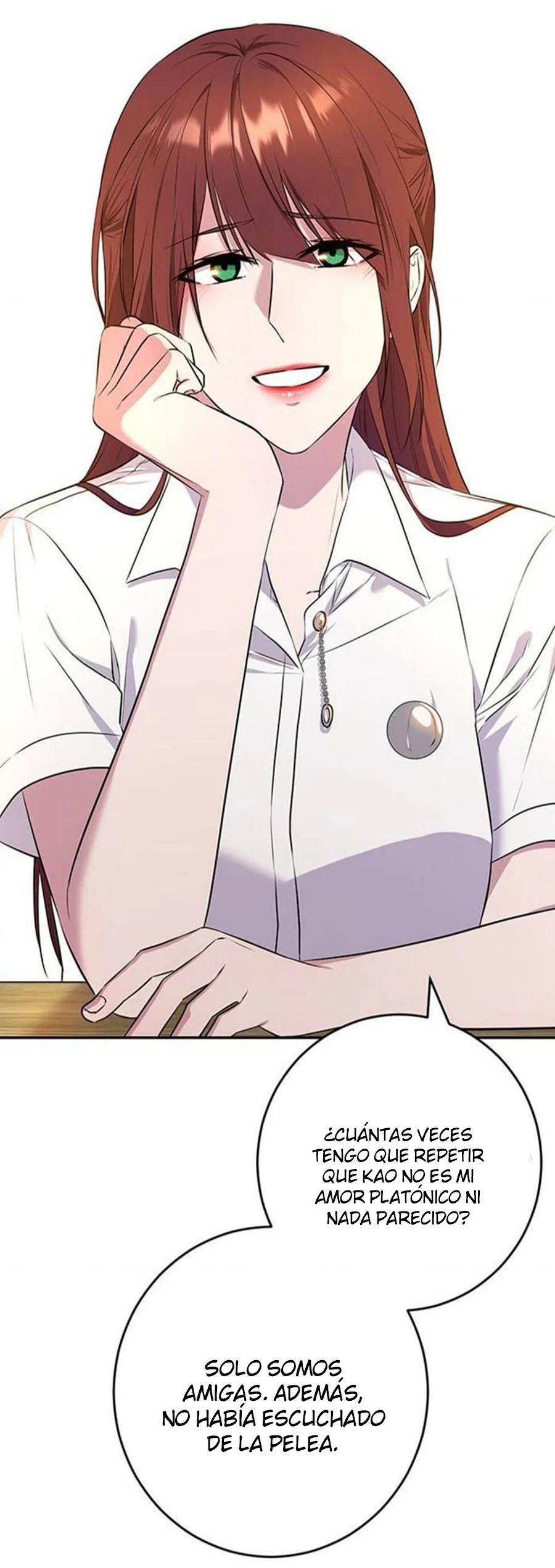 University life I dreamed of…It’s not like this! Capítulo 96 - Page 38