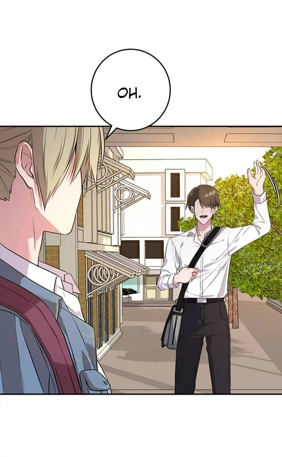 University life I dreamed of…It’s not like this! Capítulo 96 - Page 4