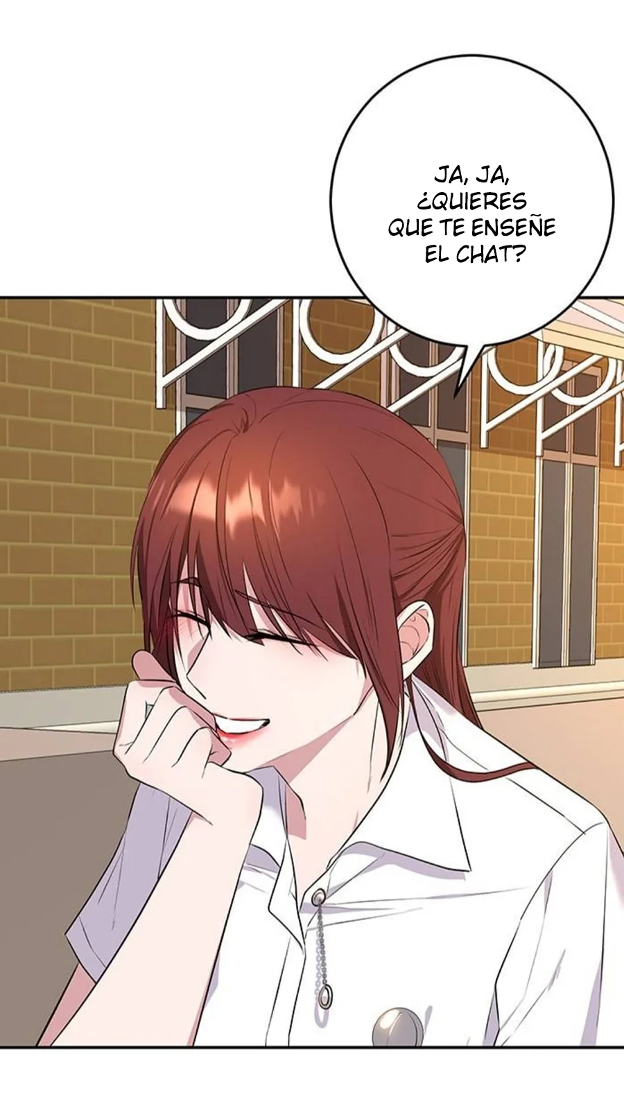 University life I dreamed of…It’s not like this! Capítulo 96 - Page 40