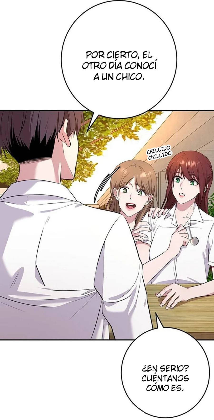 University life I dreamed of…It’s not like this! Capítulo 96 - Page 42