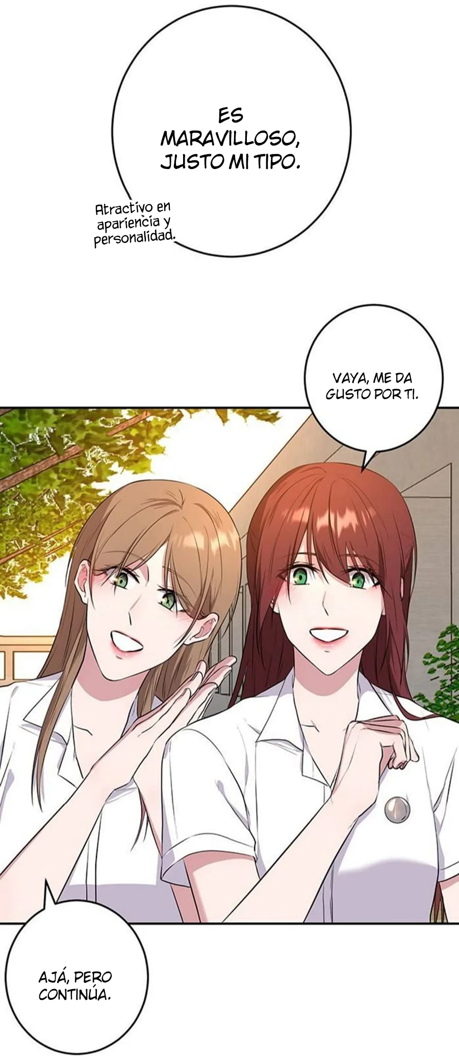 University life I dreamed of…It’s not like this! Capítulo 96 - Page 43