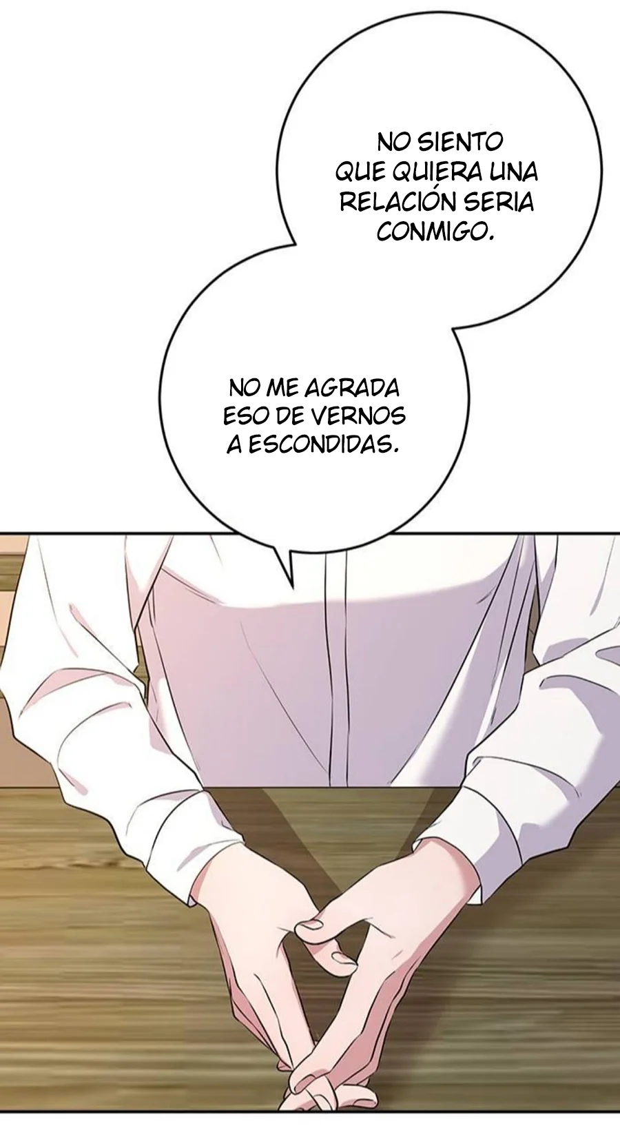 University life I dreamed of…It’s not like this! Capítulo 96 - Page 46