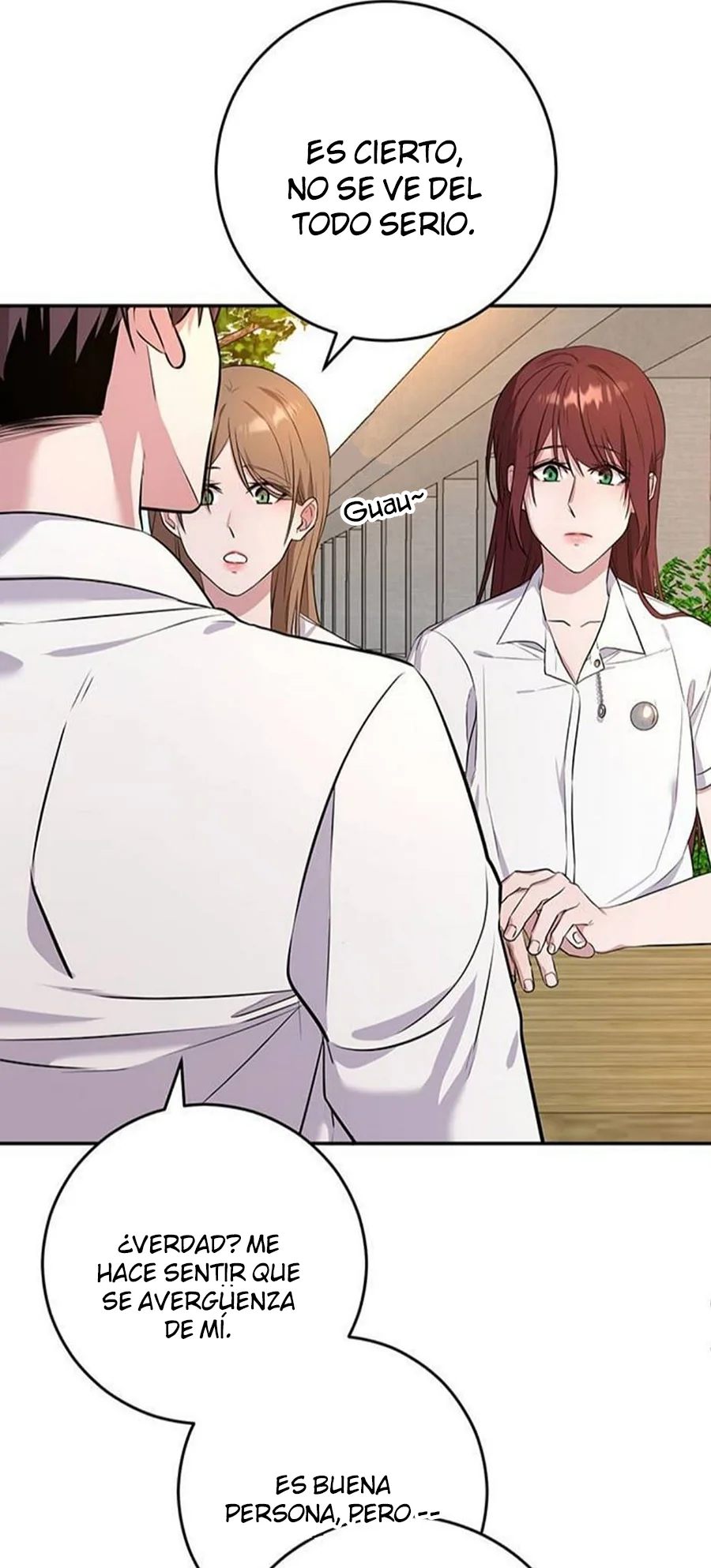 University life I dreamed of…It’s not like this! Capítulo 96 - Page 47