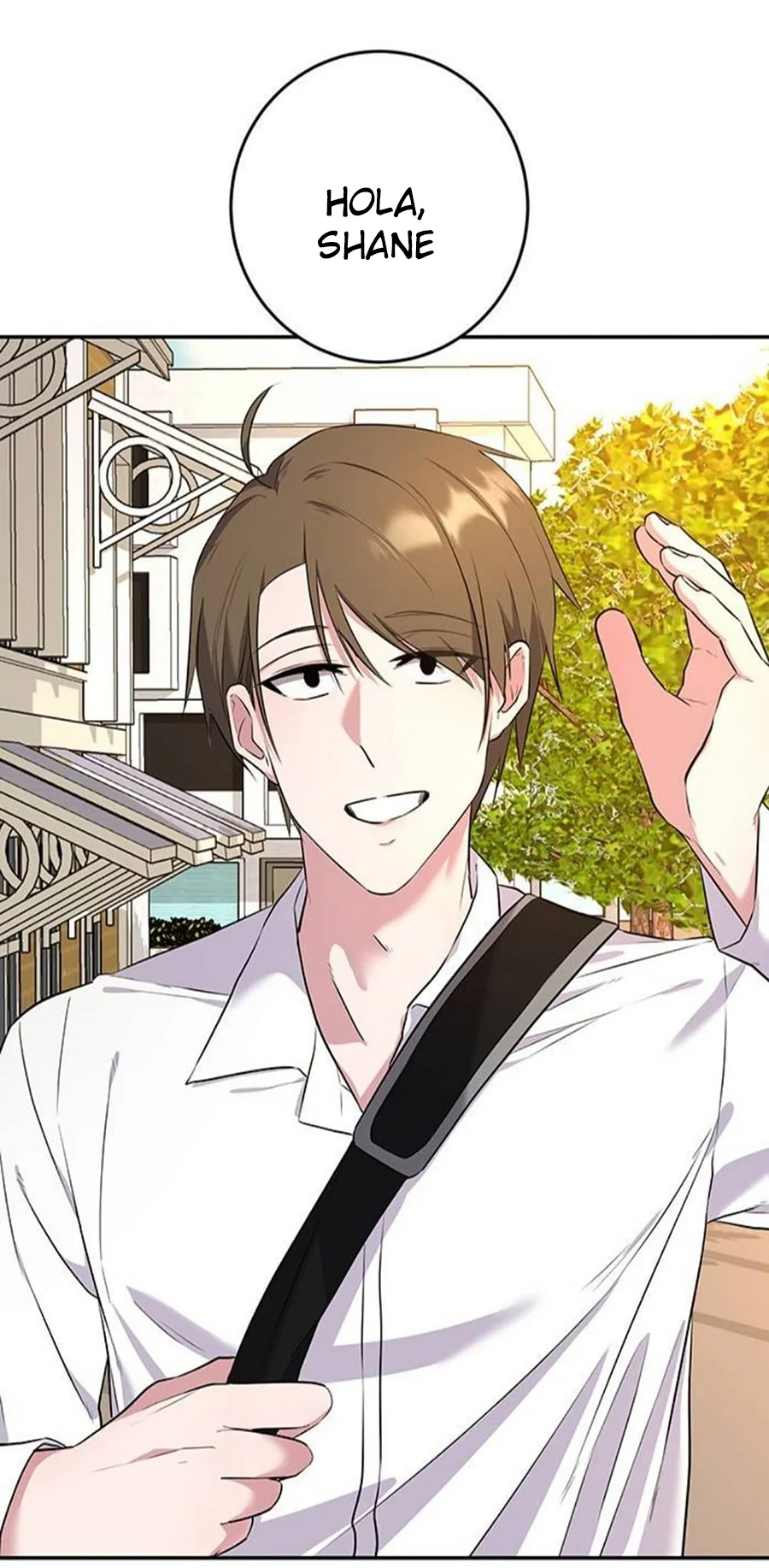 University life I dreamed of…It’s not like this! Capítulo 96 - Page 5