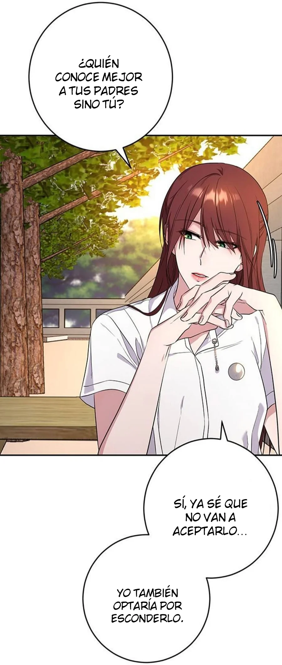 University life I dreamed of…It’s not like this! Capítulo 96 - Page 51