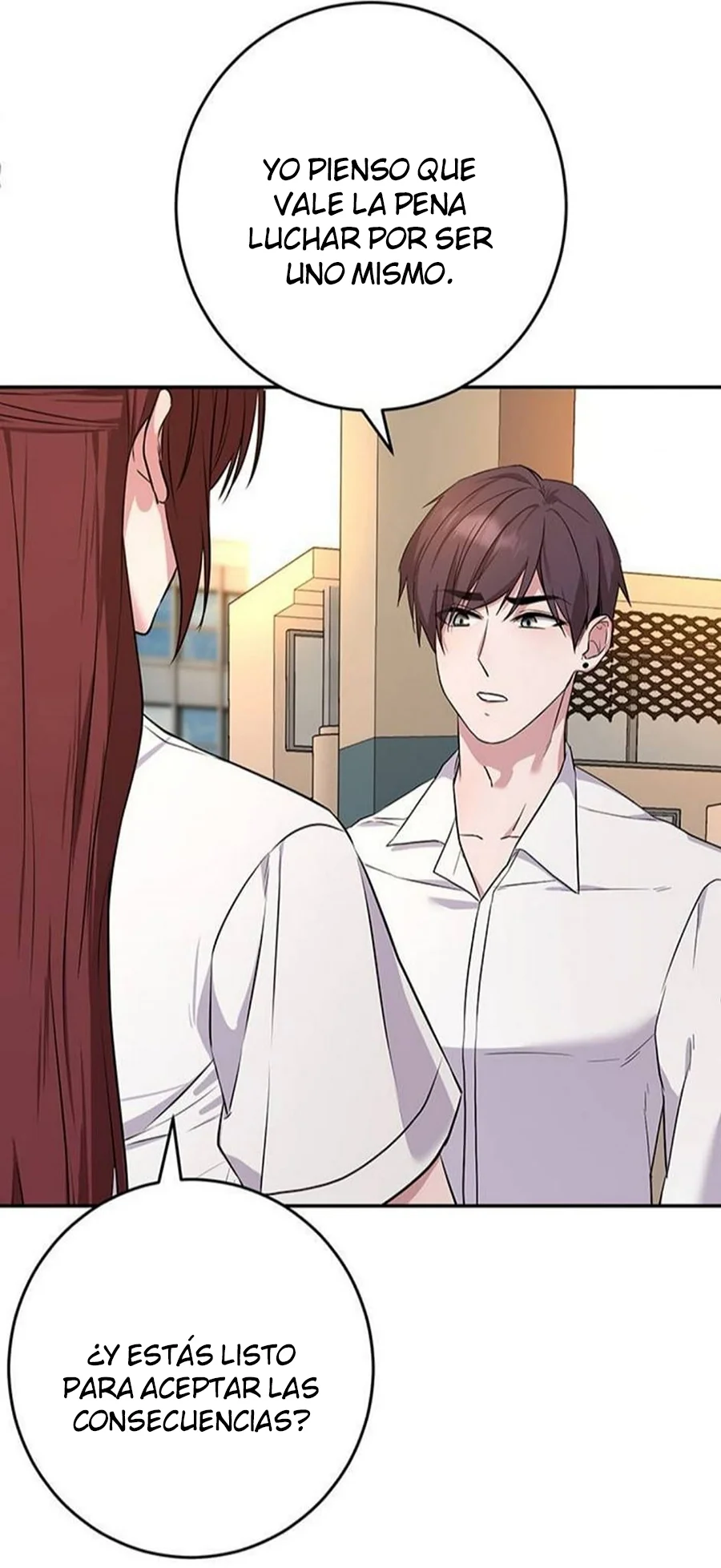 University life I dreamed of…It’s not like this! Capítulo 96 - Page 53