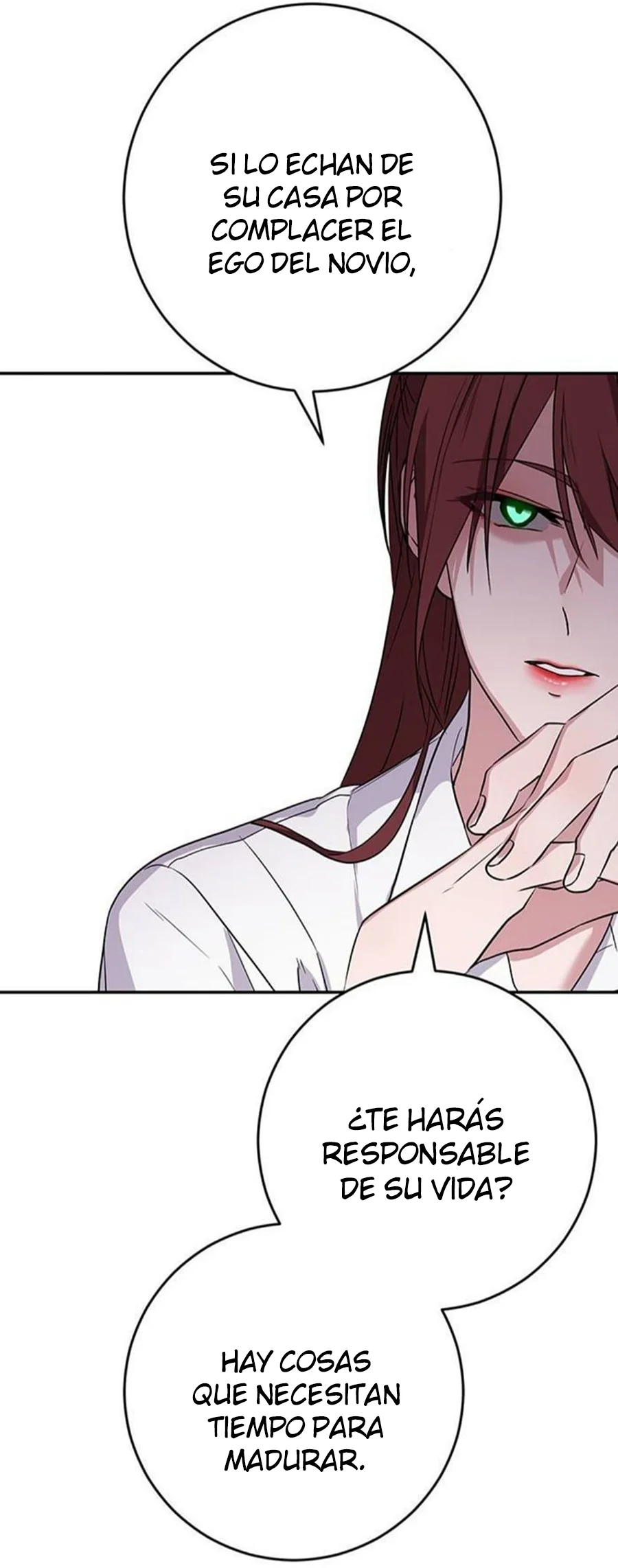 University life I dreamed of…It’s not like this! Capítulo 96 - Page 54