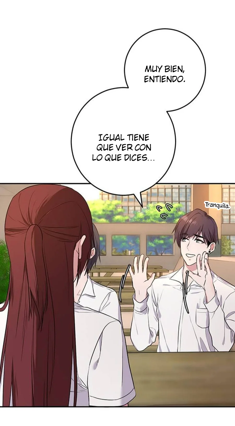 University life I dreamed of…It’s not like this! Capítulo 96 - Page 56