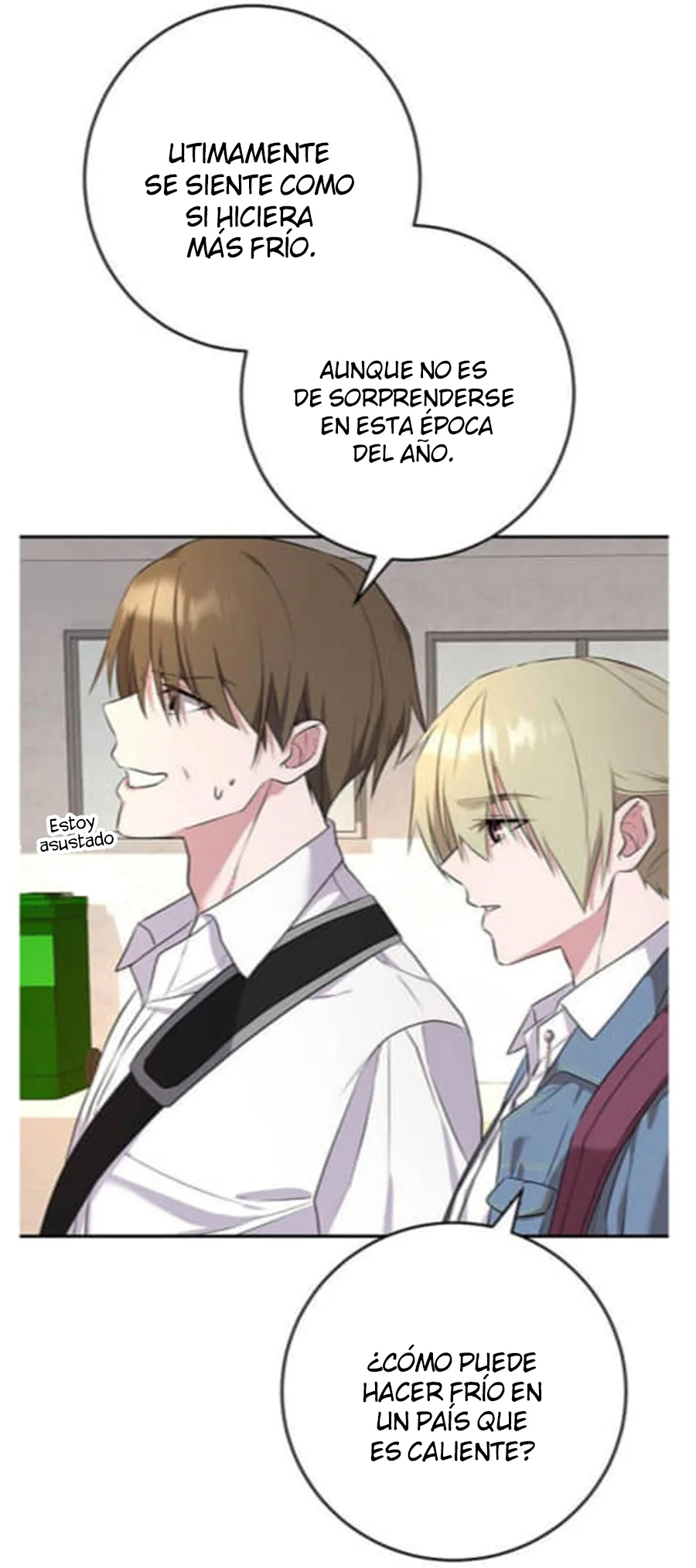 University life I dreamed of…It’s not like this! Capítulo 96 - Page 7