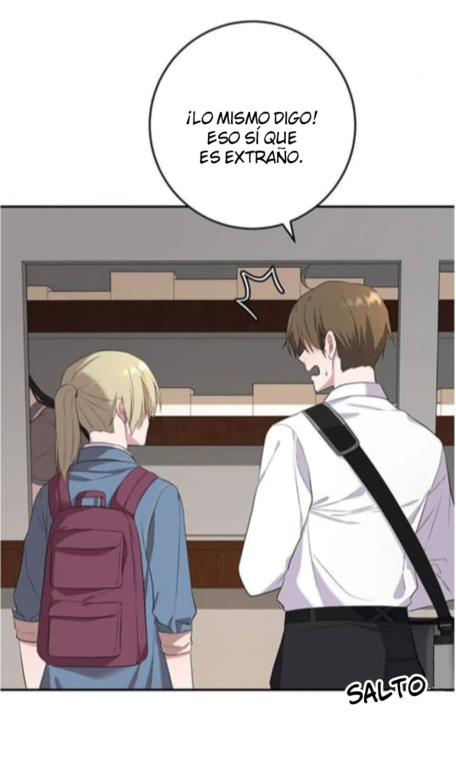 University life I dreamed of…It’s not like this! Capítulo 96 - Page 8