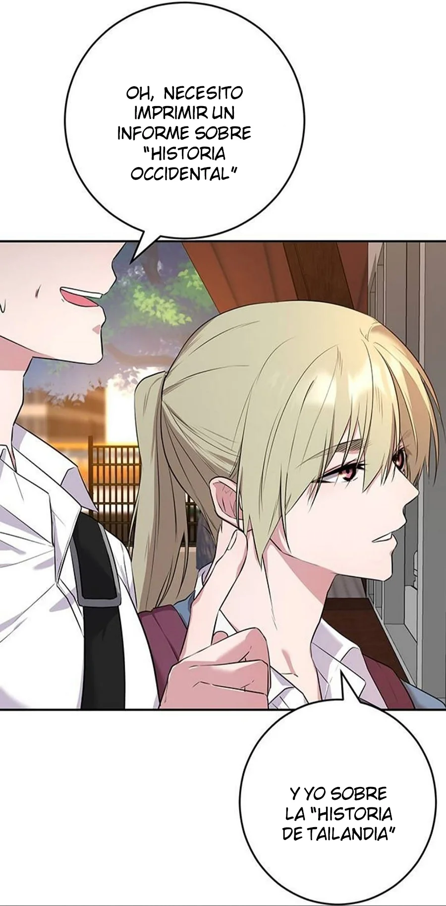 University life I dreamed of…It’s not like this! Capítulo 96 - Page 9