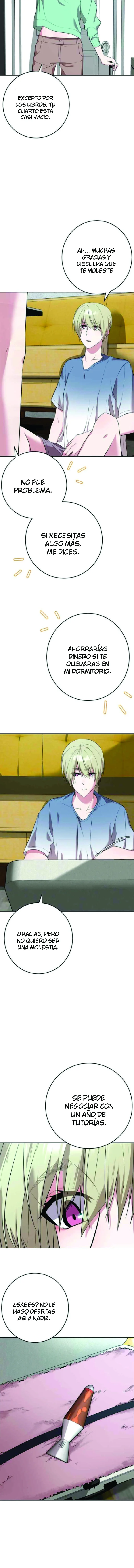 University life I dreamed of…It’s not like this! Capítulo 97 - Page 10