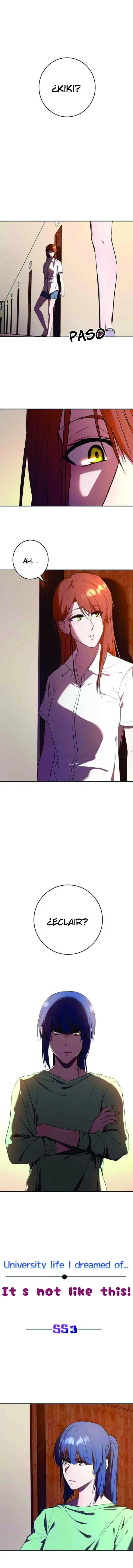 University life I dreamed of…It’s not like this! Capítulo 97 - Page 2