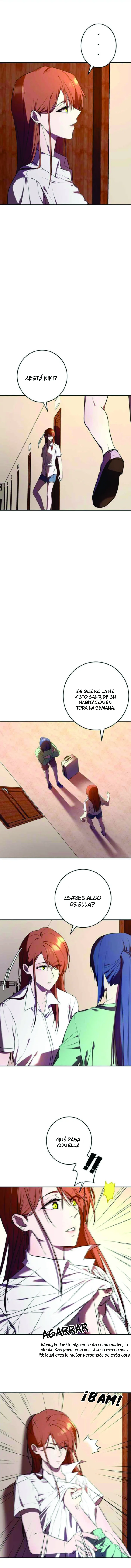 University life I dreamed of…It’s not like this! Capítulo 97 - Page 3