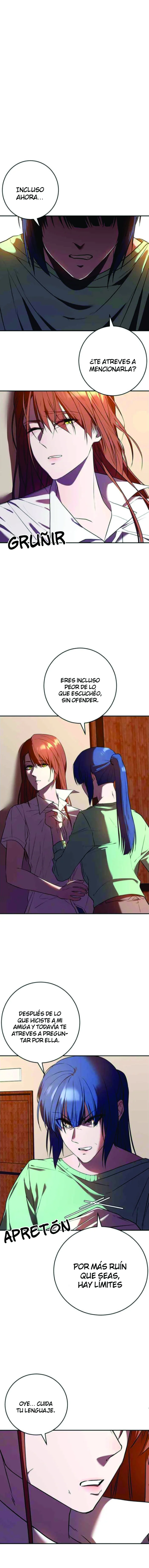 University life I dreamed of…It’s not like this! Capítulo 97 - Page 4