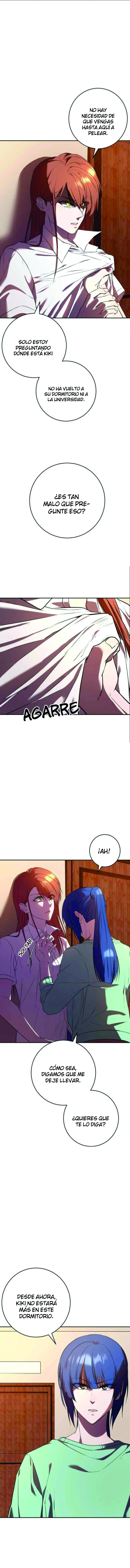 University life I dreamed of…It’s not like this! Capítulo 97 - Page 5