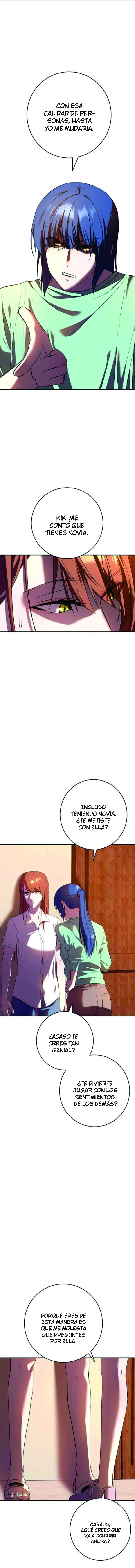 University life I dreamed of…It’s not like this! Capítulo 97 - Page 7