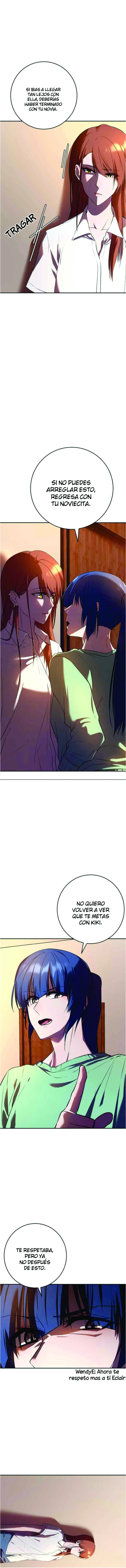 University life I dreamed of…It’s not like this! Capítulo 97 - Page 8