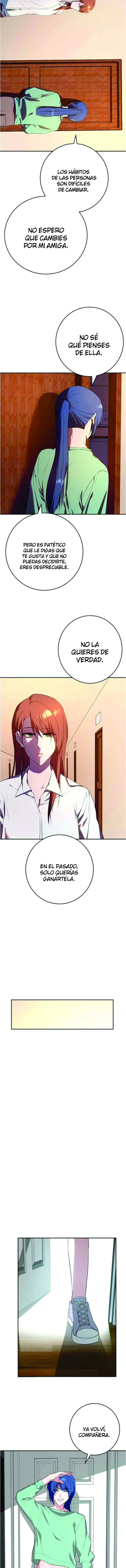 University life I dreamed of…It’s not like this! Capítulo 97 - Page 9