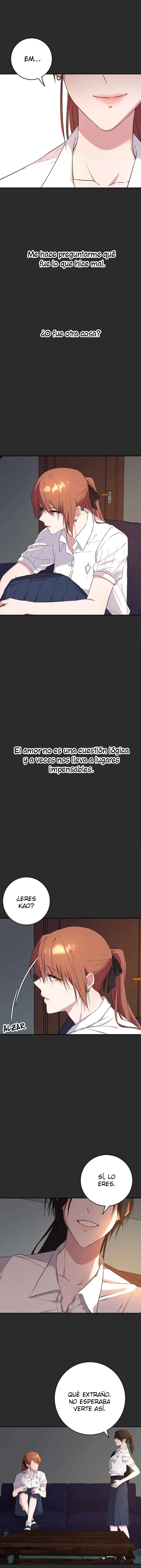 University life I dreamed of…It’s not like this! Capítulo 98 - Page 3