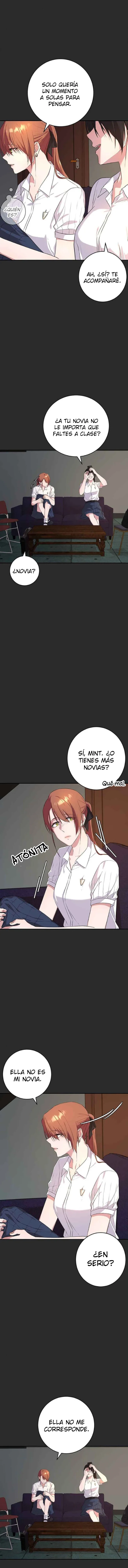 University life I dreamed of…It’s not like this! Capítulo 98 - Page 4