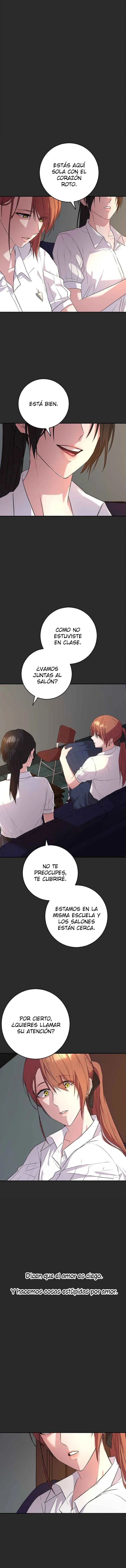 University life I dreamed of…It’s not like this! Capítulo 98 - Page 5