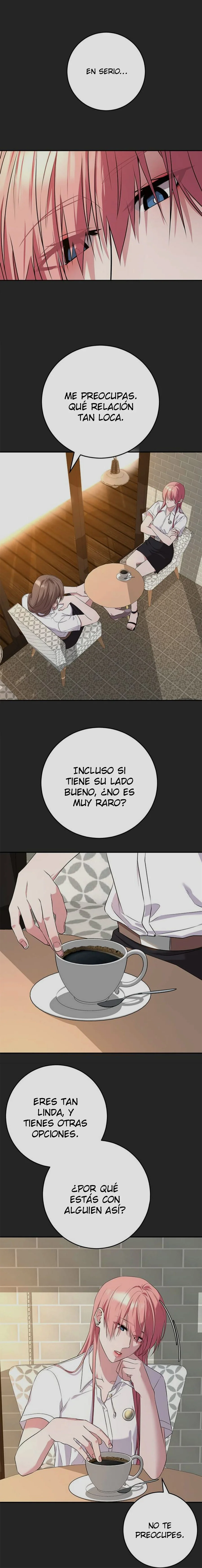 University life I dreamed of…It’s not like this! Capítulo 99 - Page 2