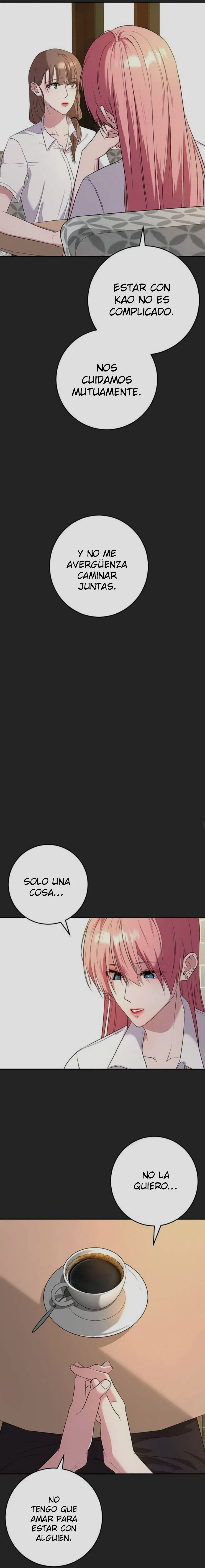 University life I dreamed of…It’s not like this! Capítulo 99 - Page 3