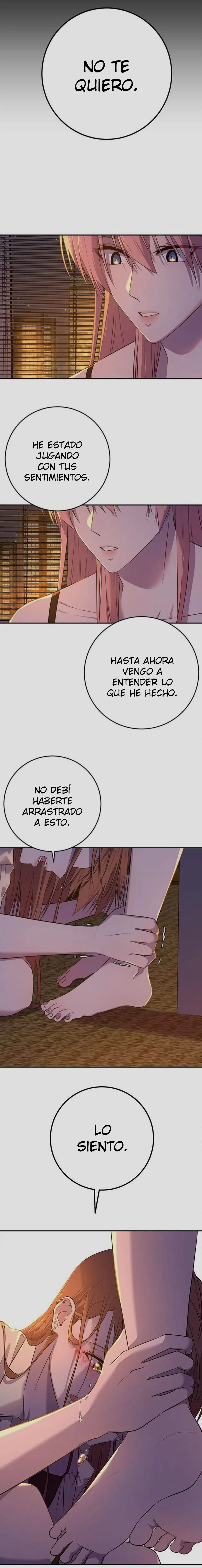 University life I dreamed of…It’s not like this! Capítulo 99 - Page 4