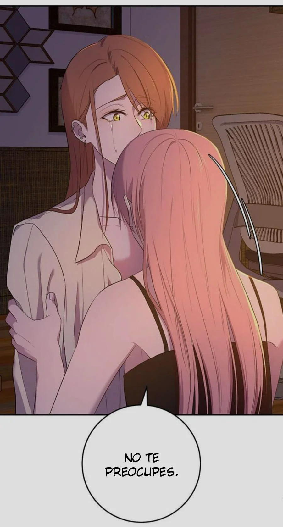 University life I dreamed of…It’s not like this! Capítulo 99 - Page 40