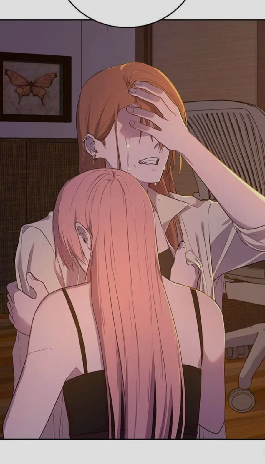 University life I dreamed of…It’s not like this! Capítulo 99 - Page 46