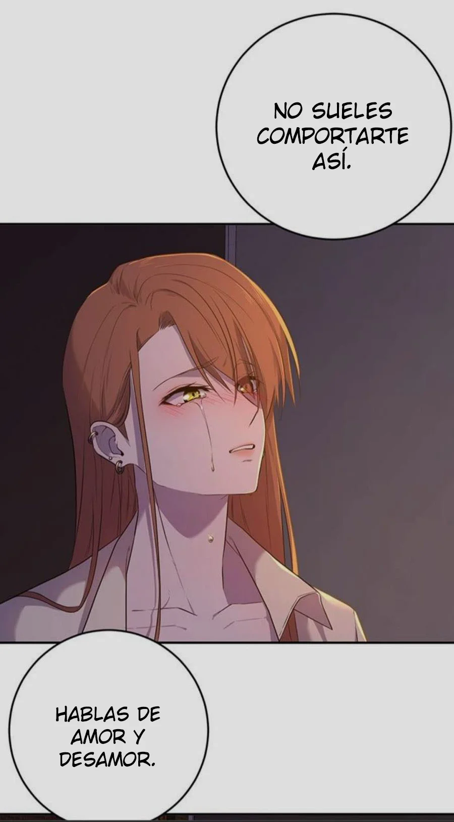 University life I dreamed of…It’s not like this! Capítulo 99 - Page 9