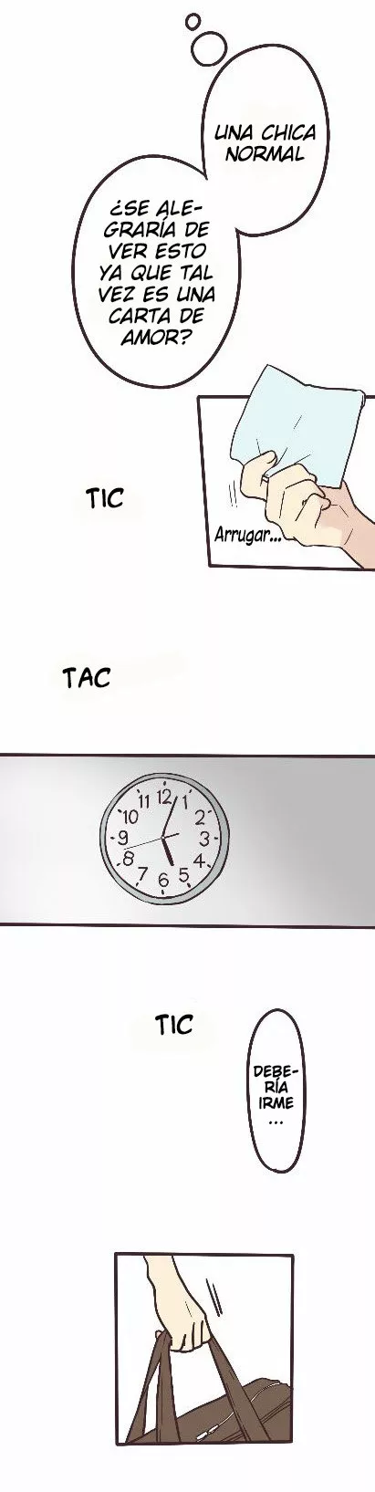 Senpai wa Otokonoko Capítulo 1 - Page 10