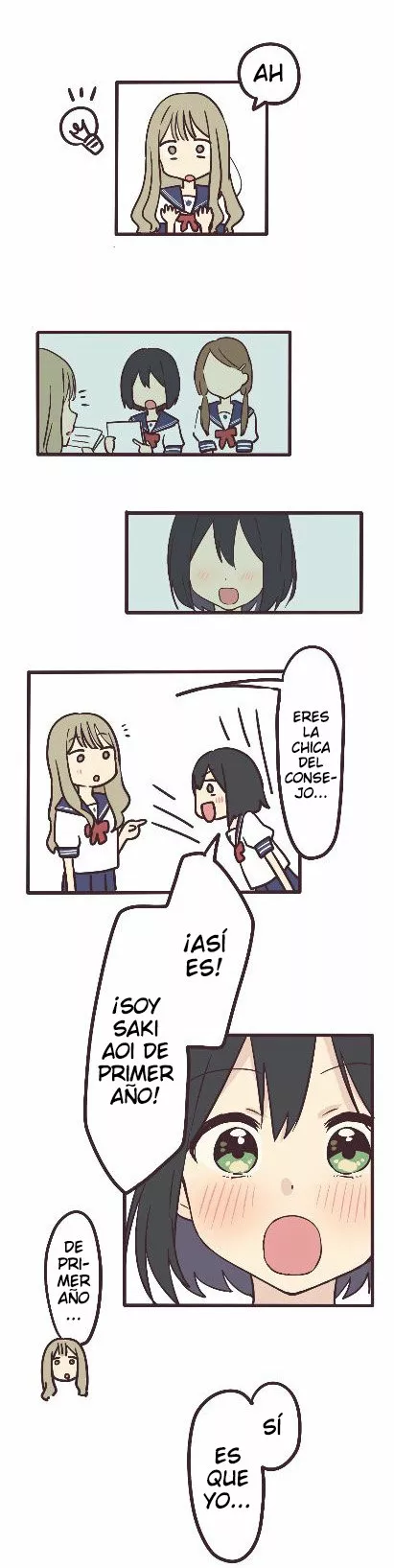 Senpai wa Otokonoko Capítulo 1 - Page 13