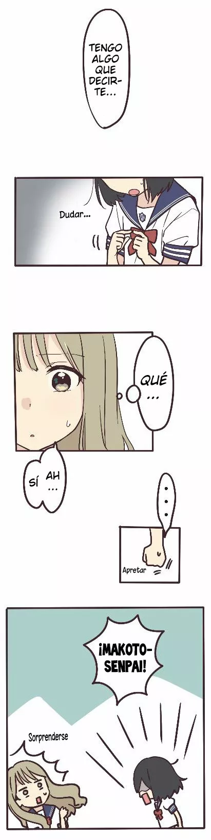 Senpai wa Otokonoko Capítulo 1 - Page 14