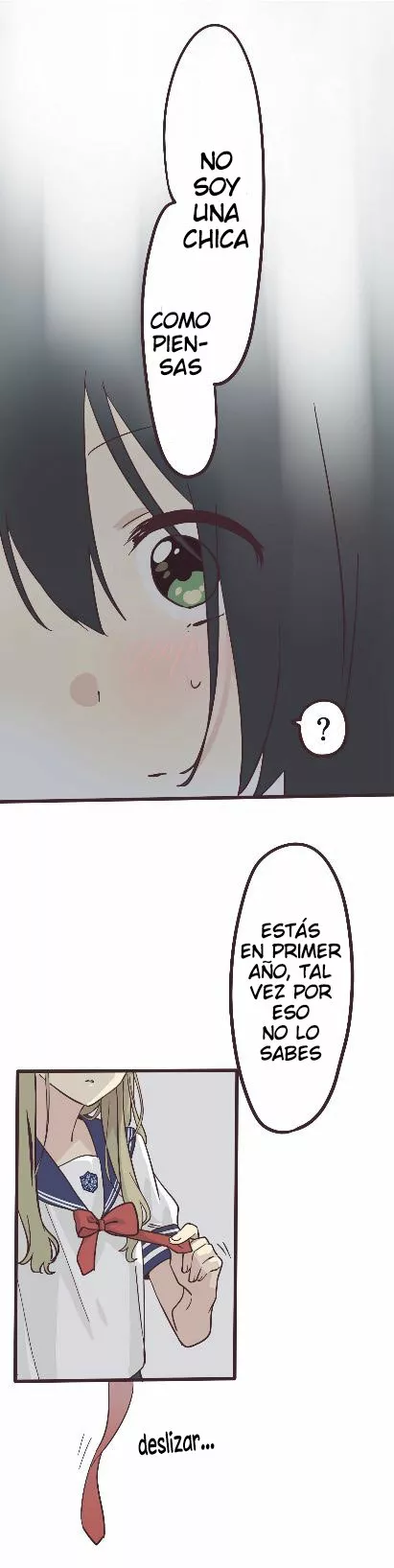 Senpai wa Otokonoko Capítulo 1 - Page 20