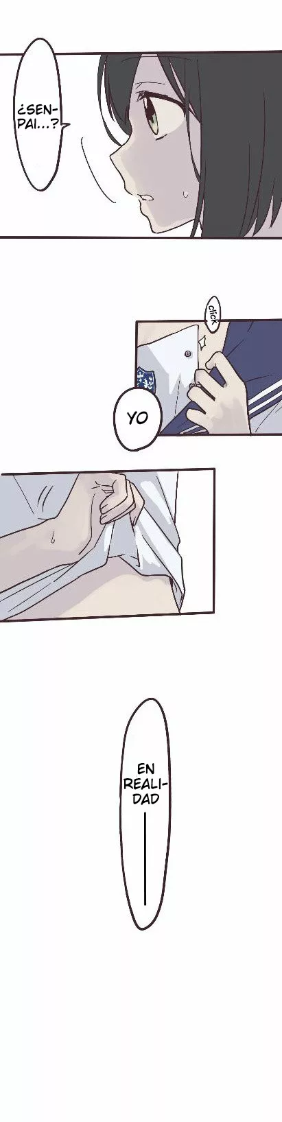 Senpai wa Otokonoko Capítulo 1 - Page 21