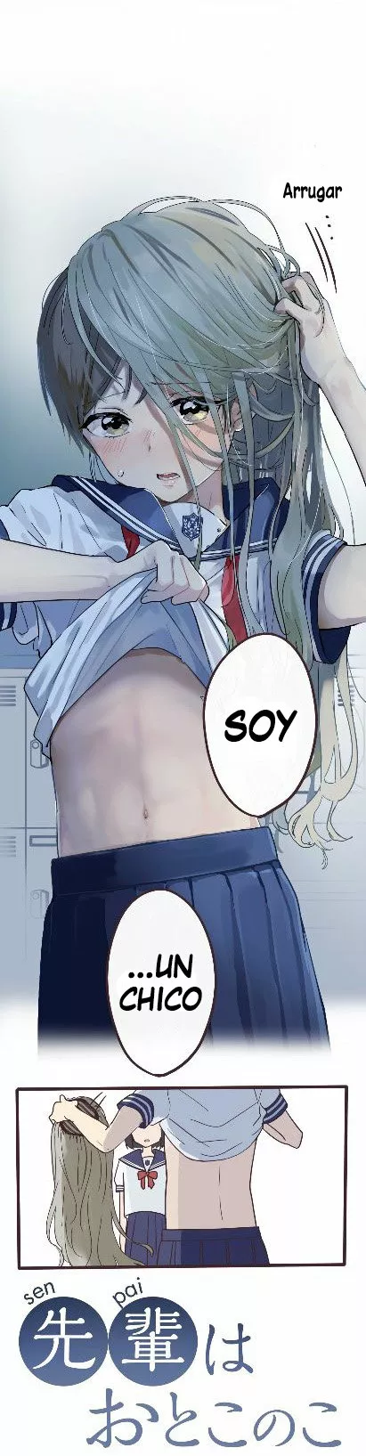 Senpai wa Otokonoko Capítulo 1 - Page 22