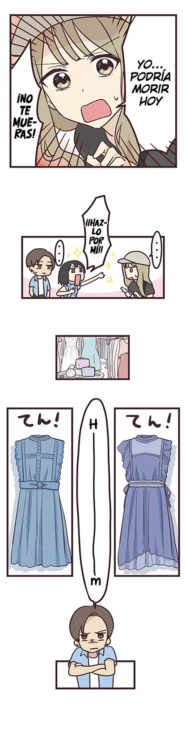 Senpai wa Otokonoko Capítulo 10 - Page 10