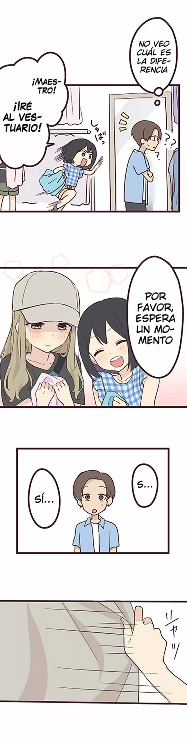 Senpai wa Otokonoko Capítulo 10 - Page 11