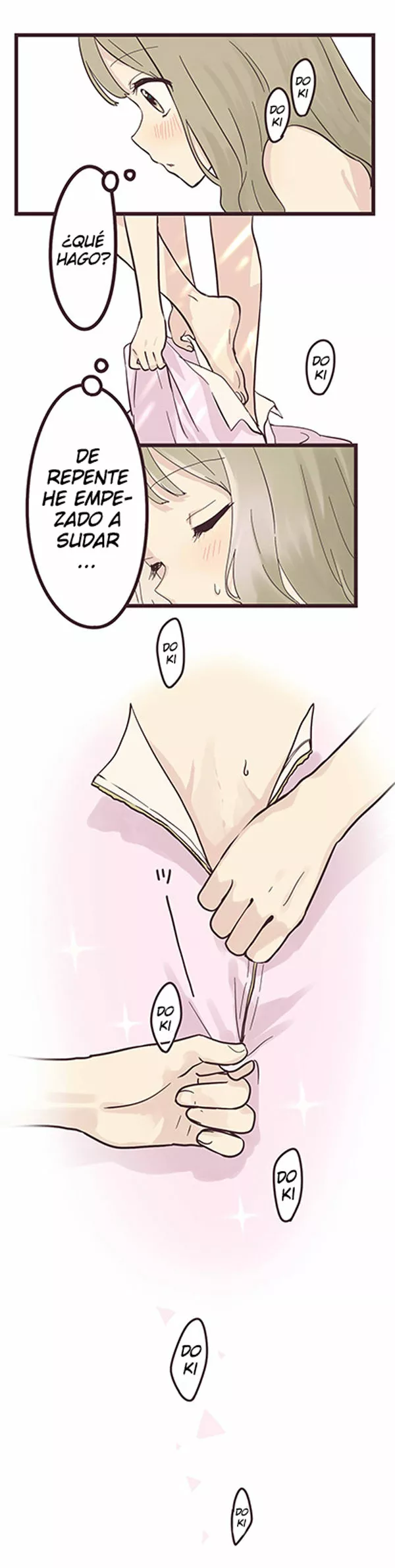 Senpai wa Otokonoko Capítulo 10 - Page 13