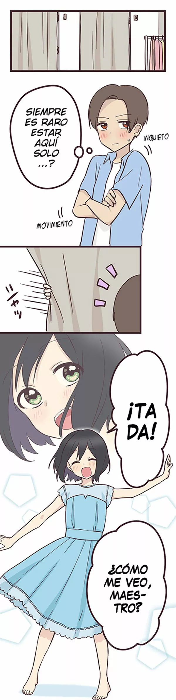 Senpai wa Otokonoko Capítulo 10 - Page 14