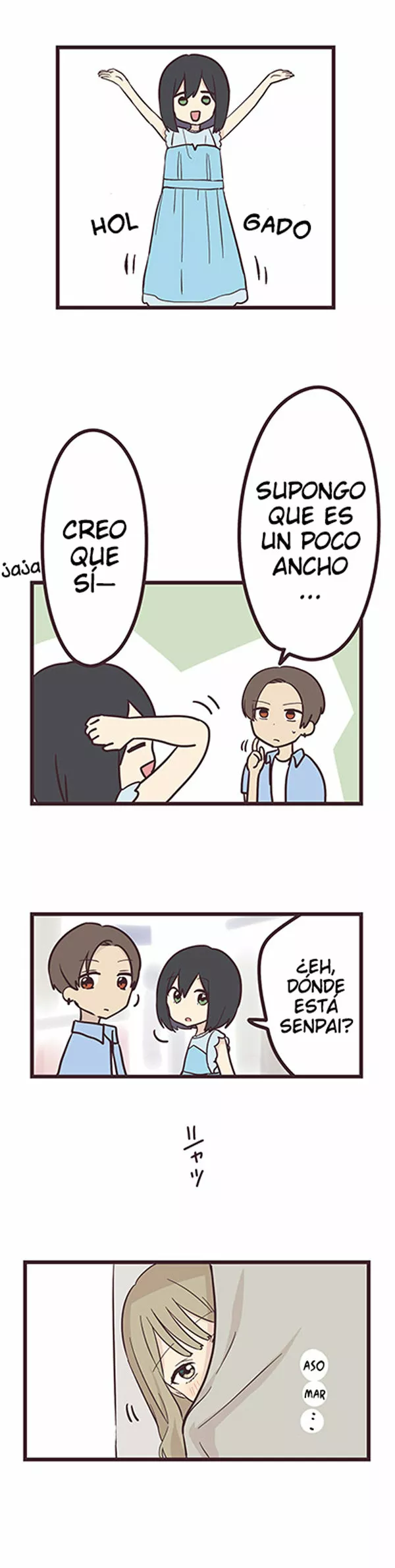 Senpai wa Otokonoko Capítulo 10 - Page 15