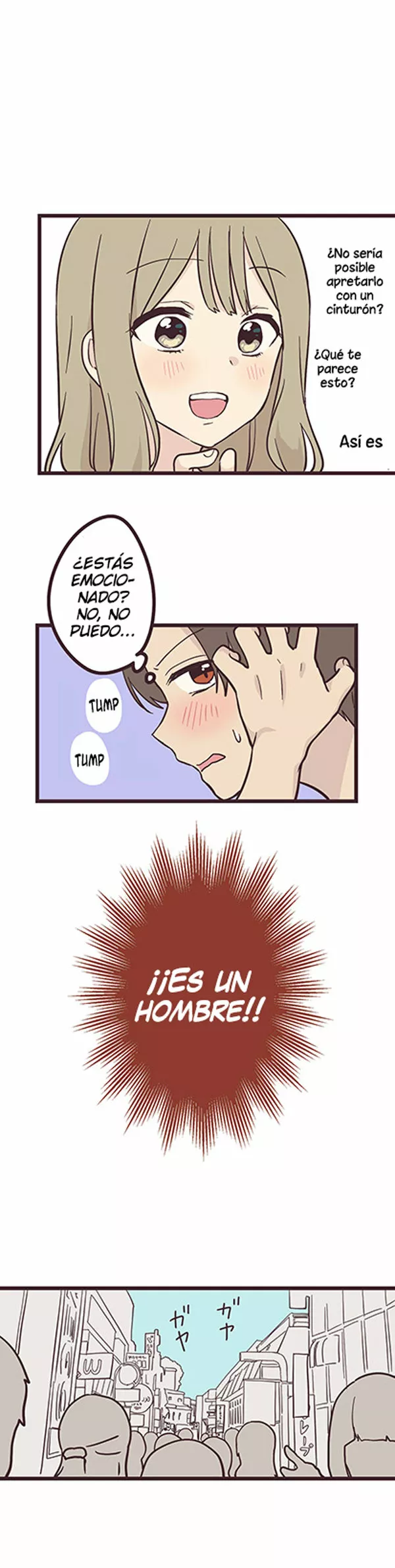 Senpai wa Otokonoko Capítulo 10 - Page 17