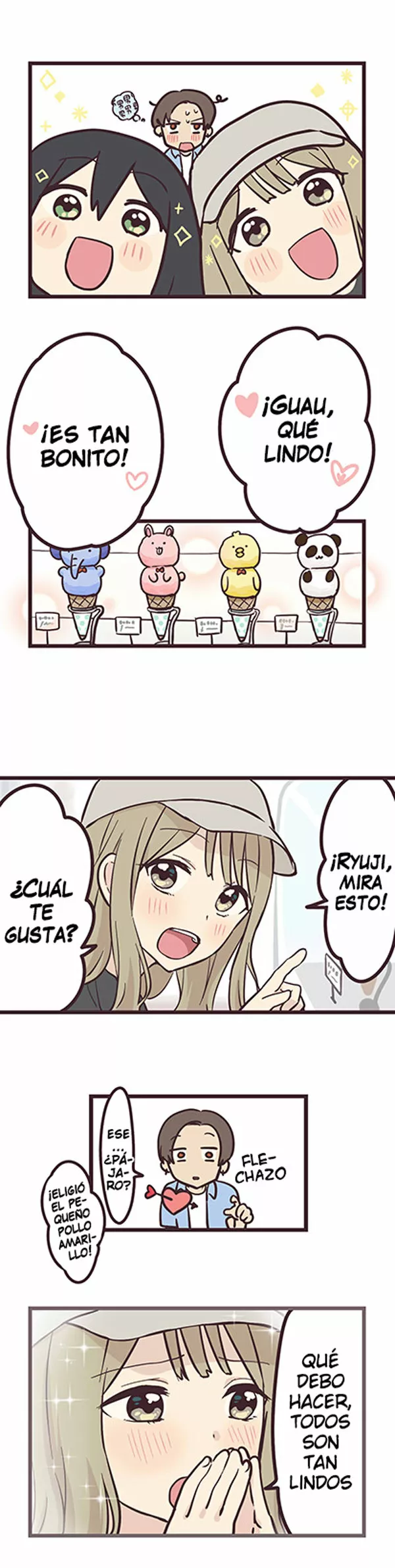 Senpai wa Otokonoko Capítulo 10 - Page 18