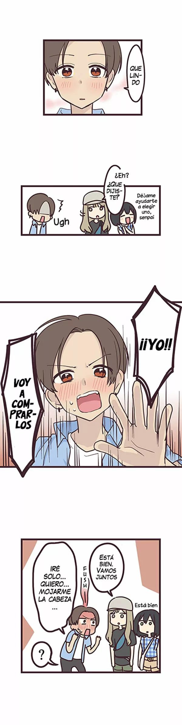 Senpai wa Otokonoko Capítulo 10 - Page 19