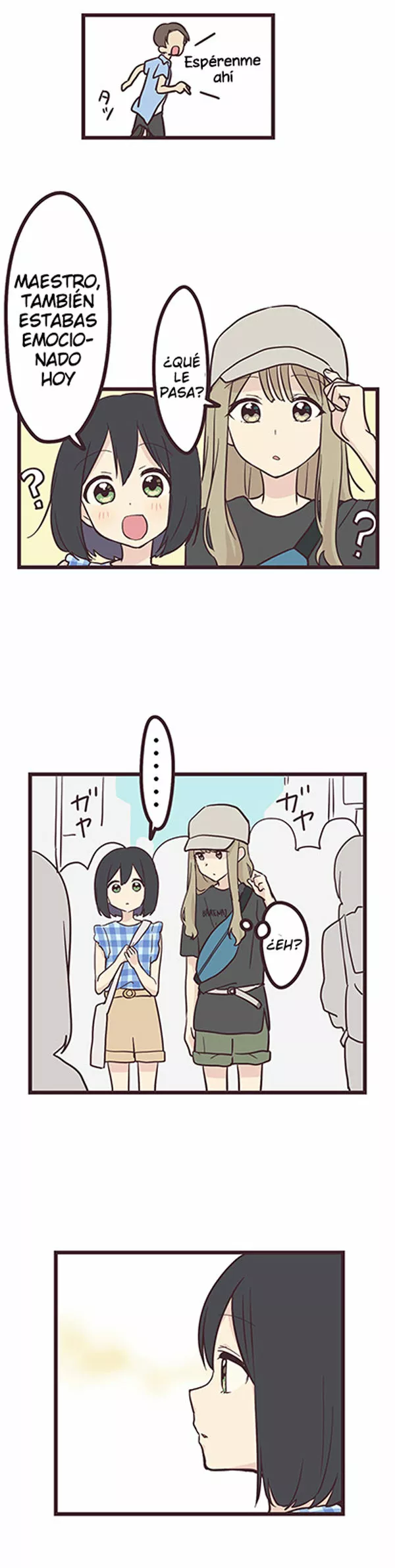 Senpai wa Otokonoko Capítulo 10 - Page 20