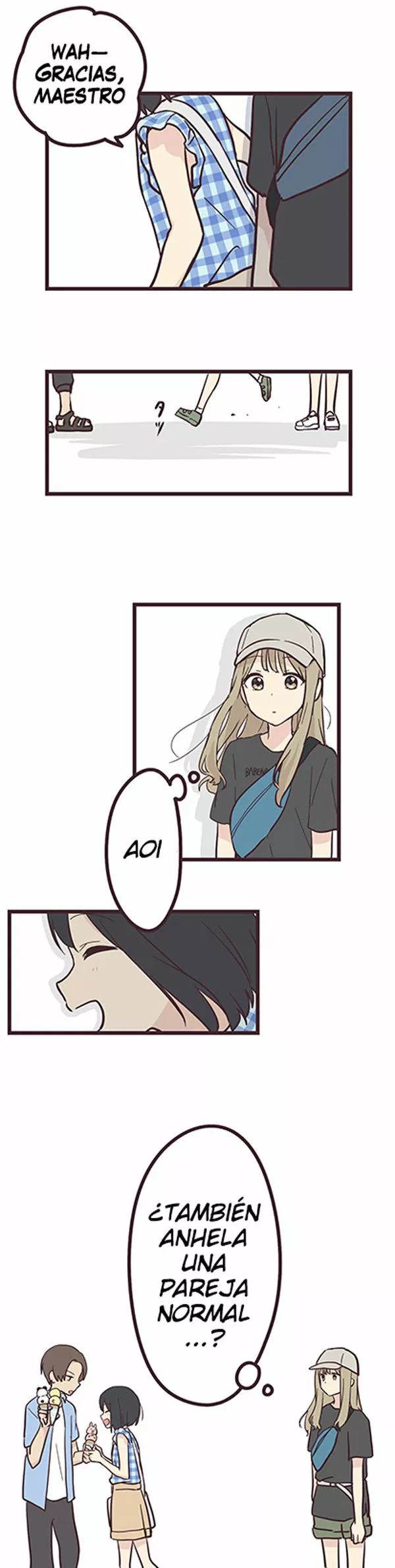 Senpai wa Otokonoko Capítulo 10 - Page 23